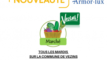 Nouveauté sur votre marché de Vezins