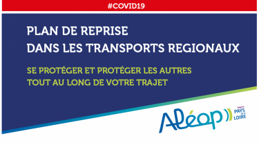 Plan reprise des transports régionaux Aléop