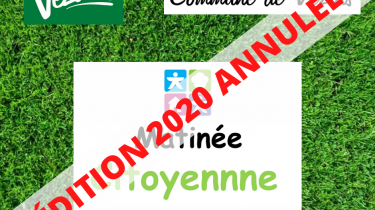 Annulation de la matinée citoyenne