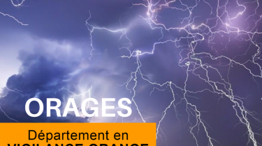 PREF 49 – ALERTE ORANGE ORAGES