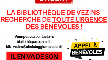 La bibliothèque recherche de toute urgence des bénévoles