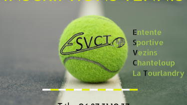 Tennis – Inscriptions saison 2020/2021