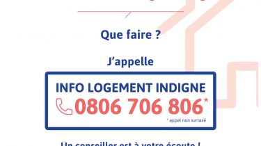 Lutte contre l’habitat indigne