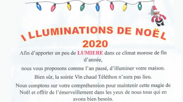 Club de l’Espérance – Illuminations de Noël