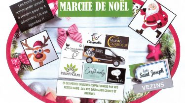 Marché de Noël – École St Joseph Vezins